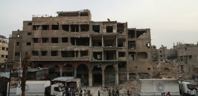 В Сирии обстреляли рынок: погибли по меньшей мере 29 человек - Фото