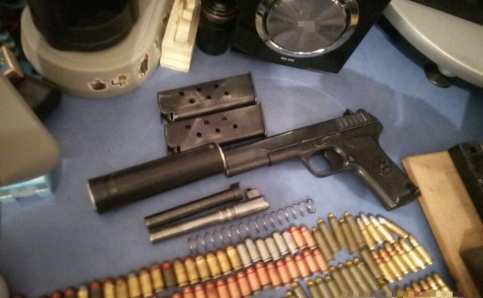 В Одессе задержали торговца оружием из АТО: фото