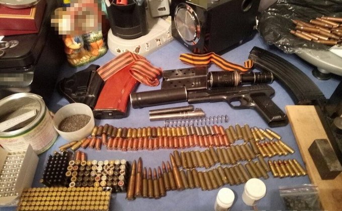 В Одессе задержали торговца оружием из АТО: фото