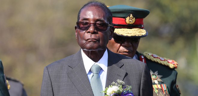 Президент Зимбабве согласился уйти в отставку - СМИ - Фото