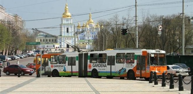 День достоинства: движение транспорта в центре Киева ограничат - Фото