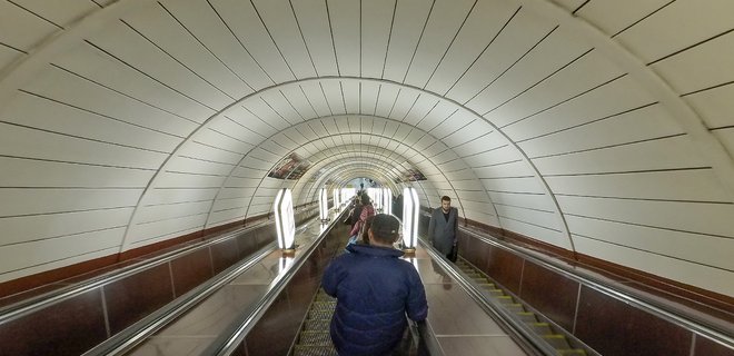 Проверка станции киевского метро Майдан Независимости завершена - Фото