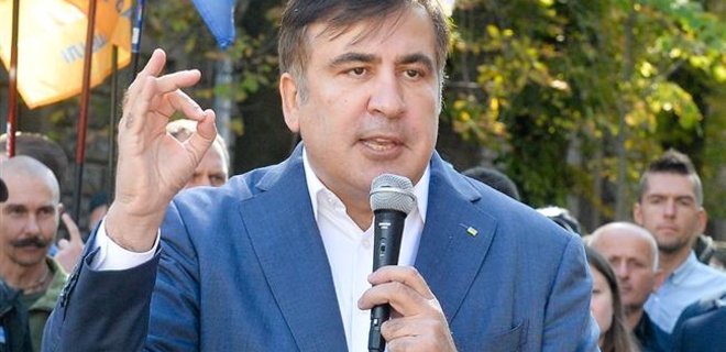 Саакашвили: Выложенное аудио моих телефонных разговоров - фейк - Фото