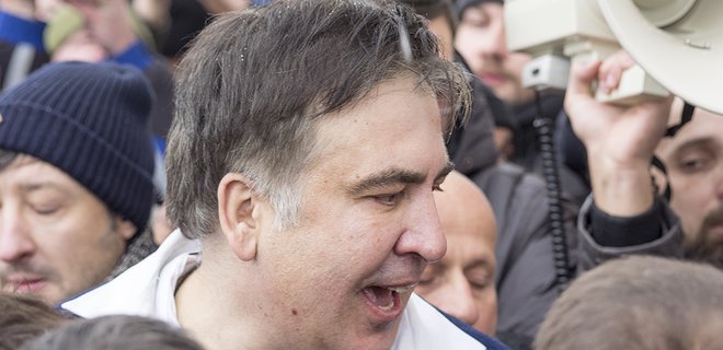 Саакашвили заявил, что у него уже есть билет в Киев - Фото