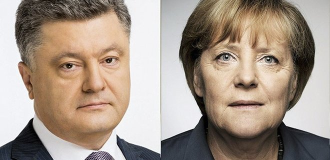 Порошенко и Меркель: пленных должны освободить до конца 2017 года - Фото