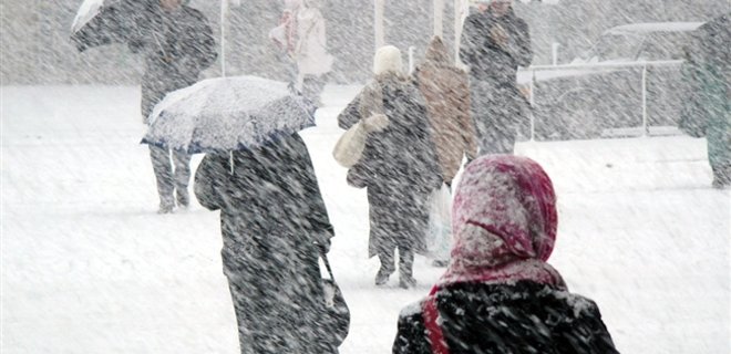 В США из-за морозов закрывают школы, замерзла Ниагара - видео - Фото