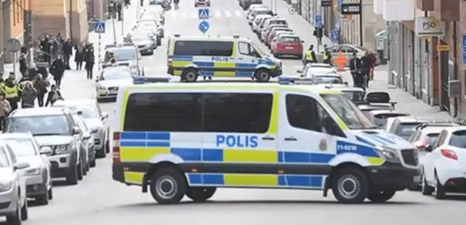 Возле метро Стокгольма прогремел взрыв: двое пострадавших - Фото