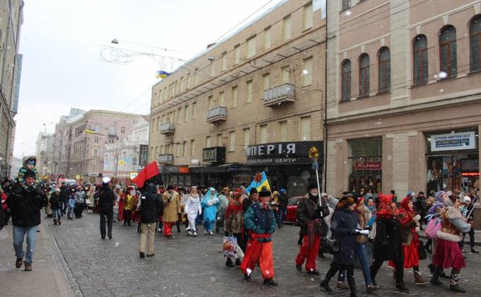 В Харькове провели фестиваль вертепов: фоторепортаж