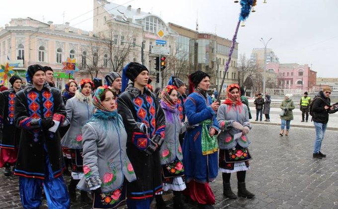 В Харькове провели фестиваль вертепов: фоторепортаж