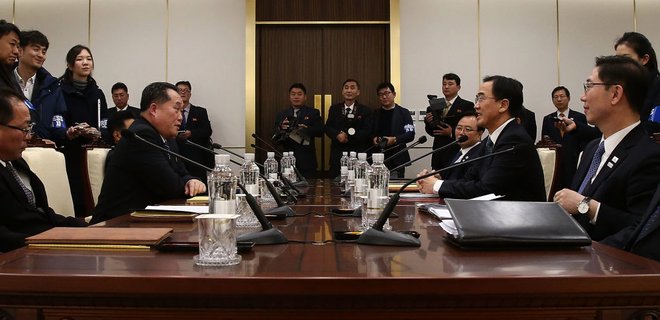 Южная Корея и КНДР назначили дату еще одних переговоров - Фото