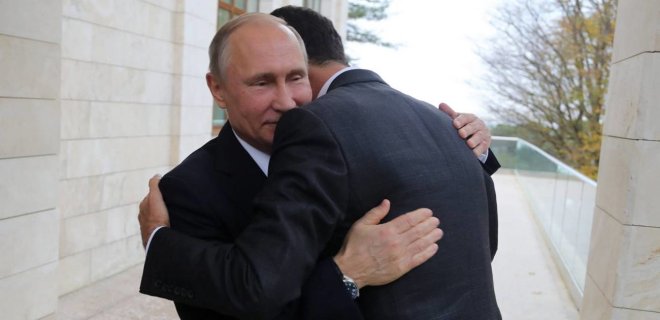 ВЦИОМ: Две трети россиян высказались за военную поддержку Асада - Фото
