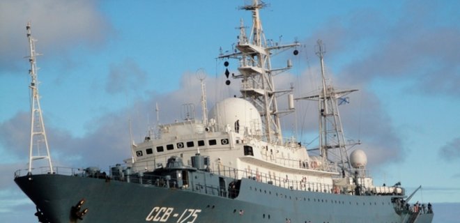 CNN: У восточного побережья США обнаружен корабль-шпион ВМФ РФ - Фото