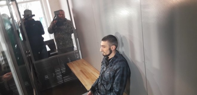Харьковский антимайдановец Топаз приговорен к восьми годам тюрьмы - Фото