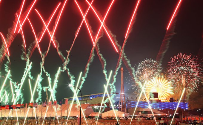 Зимняя Олимпиада-2018: яркие фото с церемонии открытия