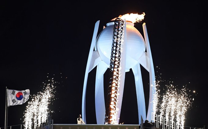 Зимняя Олимпиада-2018: яркие фото с церемонии открытия