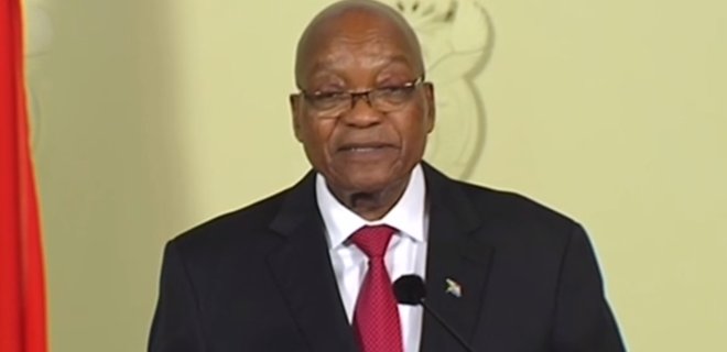 Президент ЮАР Джейкоб Зума ушел в отставку - Фото