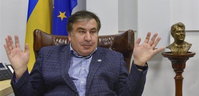 В Миграционной службе не знают, кто вывез Саакашвили в Польшу - Фото