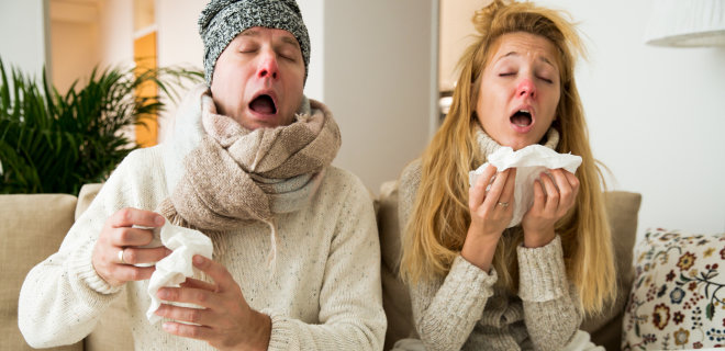 Киев продолжает заболевать гриппом и ОРВИ - Фото