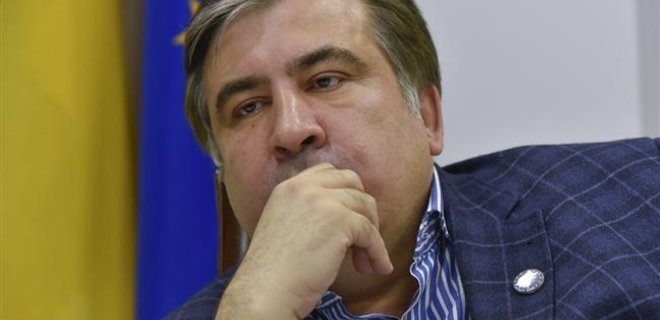 Саакашвили запретили въезд в Украину на три года - ГПСУ - Фото