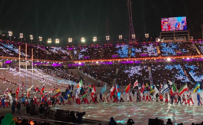 В Пхенчхане состоялась церемония закрытия Олимпиады-2018: фото
