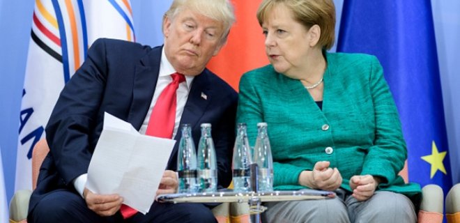 Трамп и Меркель отреагировали на заявления Путина об оружии - Фото