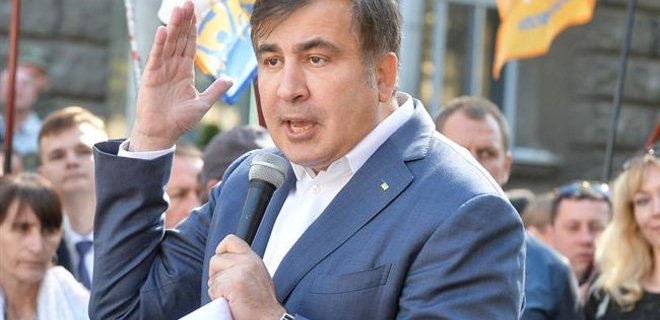 Саакашвили заговорил о планах вернуться к власти в Грузии - Фото
