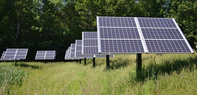 ЕБРР выделил €26 млн на три солнечные электростанции под Винницей - Фото