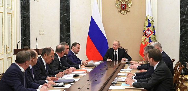 Конфликт Британии и РФ: Путин провел заседание Совбеза - Фото