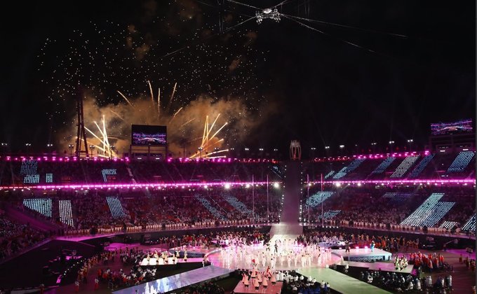 В Пхёнчхане состоялась церемония закрытия Паралимпиады-2018: фото