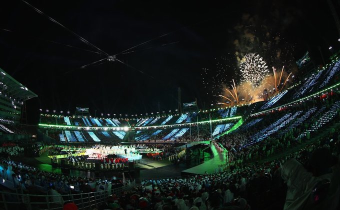 В Пхёнчхане состоялась церемония закрытия Паралимпиады-2018: фото
