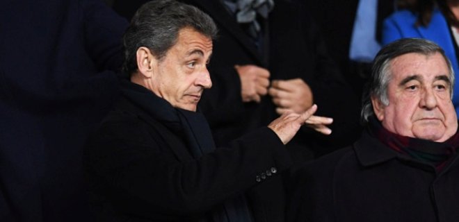 Во Франции задержали экс-президента Николя Саркози - Фото