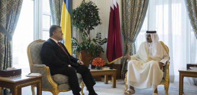 Украина и Катар договорились о военно-техническом сотрудничестве - Фото