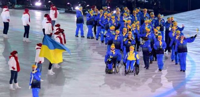 Украинские паралимпийцы получили денежные вознаграждения - Жданов - Фото