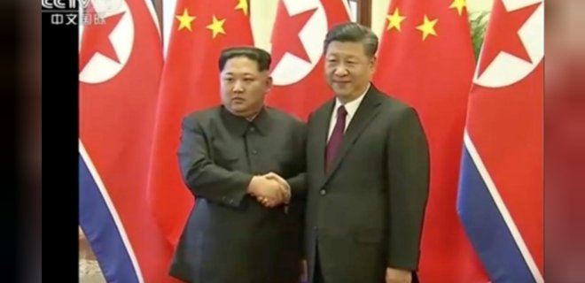 Главы Северной Кореи и Китая встретились в Пекине - Фото