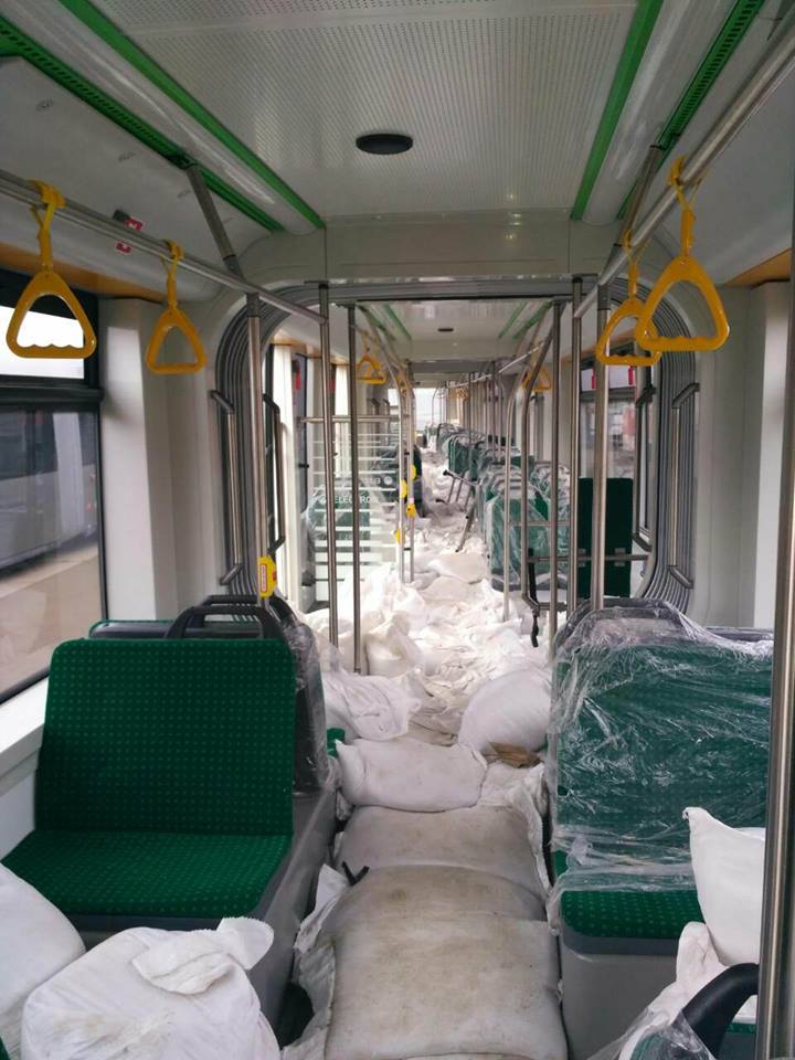Новый трамваи для Киева