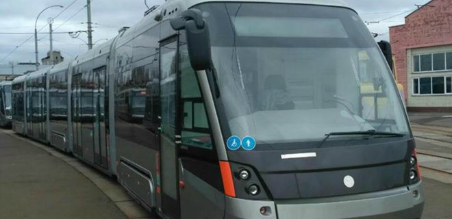 Киев получил партию новых трамваев повышенной комфортности - Фото