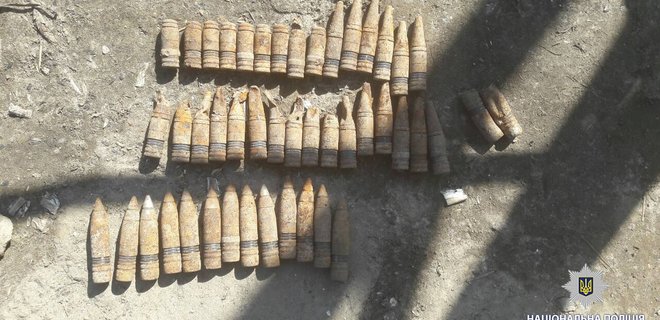 Во Львове нашли 22 снаряда времен Второй мировой войны - Фото