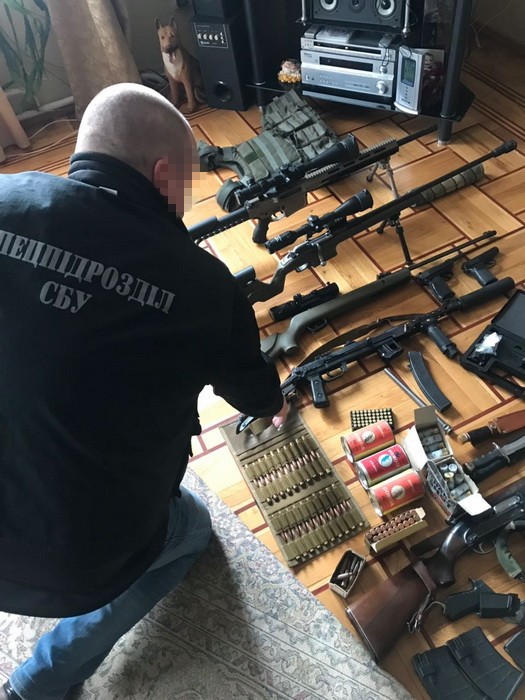 СБУ провела в Одессе масштабную операцию по изъятию оружия