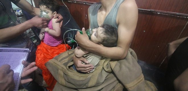 Химическая атака в Сирии: погибли не менее 150 человек - Фото