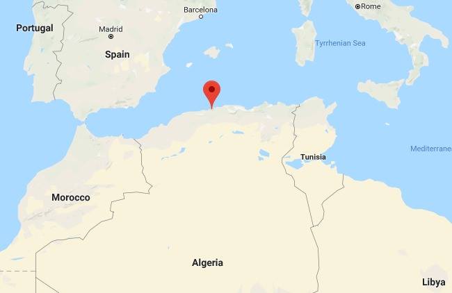 В Алжире разбился военно-транспортный самолет Ил-76