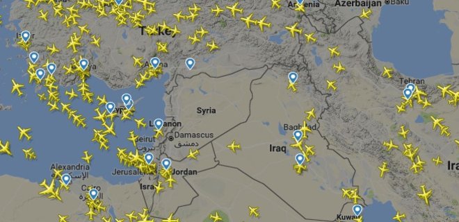 Авиакомпании прекратили полеты над Сирией, опасаясь удара США - Фото