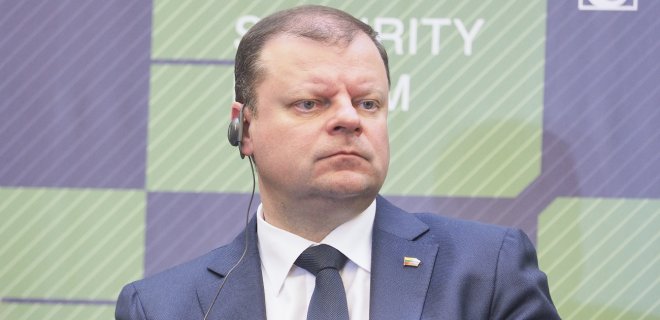 Премьер-министр Литвы сообщил, что он болен раком - Фото
