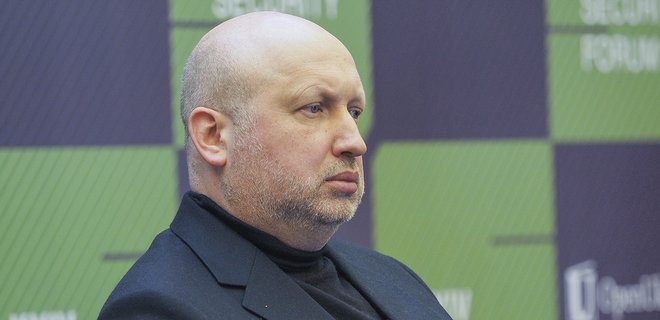Турчинов уволен с должности секретаря СНБО - Фото