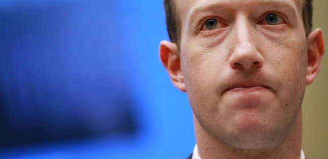 Цукерберг извинился перед пользователями Facebook - Фото