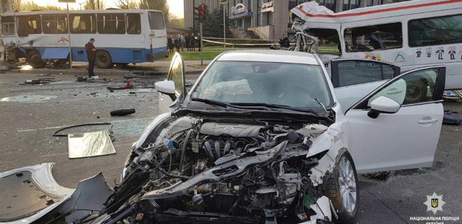 Смертельное ДТП в Кривом Роге: водитель Mazda задержан - Фото