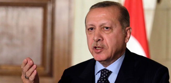 Эрдоган назвал Нетаньяху премьером 