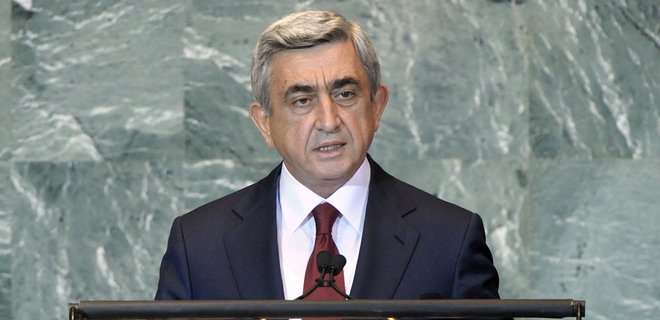 Саргсян стал премьером Армении - Фото