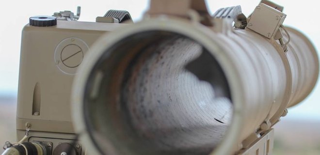 На полигоне испытали экспортную модификацию ПТРК Стугна-П: видео - Фото