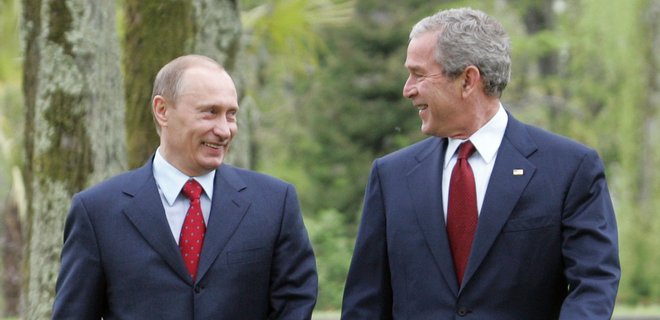 Буш-младший подсказал Трампу, как нужно обращаться с Путиным - Фото