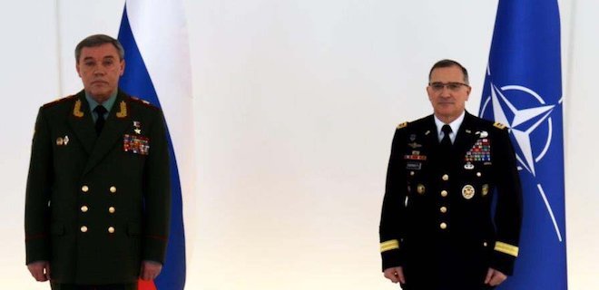 В НАТО рассказали о встрече с командующим генштаба армии РФ - Фото